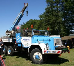 Magirus-Deutz M178D15A Wilhag TW 931 5.5t Kranwagen Bundeswehr 1966