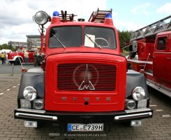 Magirus-Deutz 150D10 LF16 Feuerwehr 1966