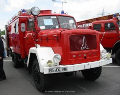 Magirus-Deutz 125D10 A SKW Feuerwehr 1967