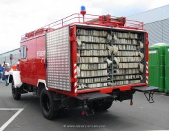 Magirus-Deutz 125D10 A SKW Feuerwehr 1967