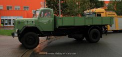 Magirus-Deutz 156D15 AK Allrad Kipper ca. 1967-1970