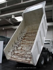 Magirus-Deutz M260D26 K Kipper f&uuml;r Delta-Projekt 1974