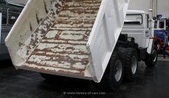 Magirus-Deutz M260D26 K Kipper f&uuml;r Delta-Projekt 1974