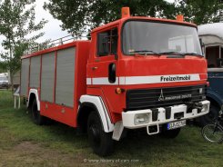 Magirus-Deutz M170D11F R&uuml;stwagen Feuerwehr 1976
