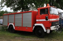 Magirus-Deutz M170D11F R&uuml;stwagen Feuerwehr 1976
