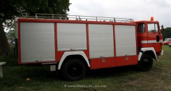 Magirus-Deutz M170D11F R&uuml;stwagen Feuerwehr 1976