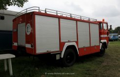 Magirus-Deutz M170D11F R&uuml;stwagen Feuerwehr 1976