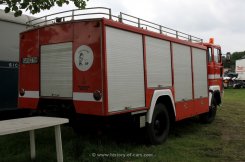 Magirus-Deutz M170D11F R&uuml;stwagen Feuerwehr 1976