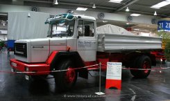 Magirus-Deutz M270D16 K Kipper 1978