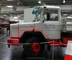 Magirus-Deutz M270D16 K Kipper 1978