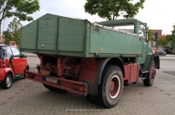 Magirus-Deutz M310D16 S Ex-Sattelzugmaschine 1979