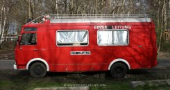 Magirus-Deutz 90M 5.3 Kommandowagen Feuerwehr 1979
