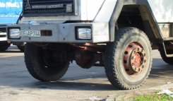 Magirus-Deutz 160-17 Pritsche mit Ladekran 1982-1984