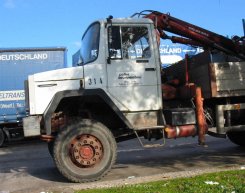 Magirus-Deutz 160-17 Pritsche mit Ladekran 1982-1984