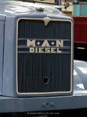 MAN MK Pritsche 1947