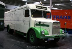 MAN F8 M&ouml;belwagen 1951-1953