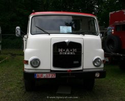 MAN 520 L1 F Pritsche Schwalbennest 1963
