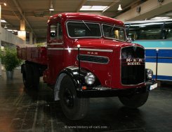 MAN 630 L1 Kipper 1953