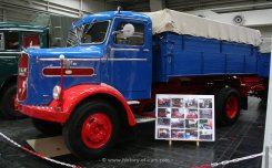 MAN 620 L1K Kipper 1956