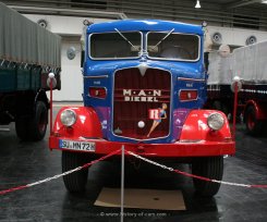 MAN 620 L1K Kipper 1956