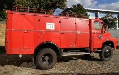 MAN 635 HA Feuerwehr 1960-1969