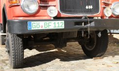 MAN 635 HA Feuerwehr 1960-1969