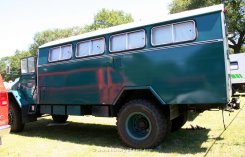 MAN 630 L2AE Kommandowagen-Koffer 1958-1971