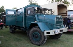 MAN 630 L2AE Kommandowagen-Koffer 1958-1971