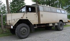 MAN 630 L2A Kommandowagen-Koffer 1958-1971