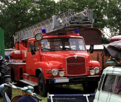MAN 635 Drehleiter Feuerwehr 1960-1969