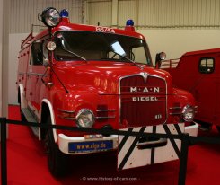 MAN 415 HA LF16 Feuerwehr 1964