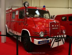 MAN 415 HA LF16 Feuerwehr 1964