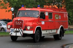 MAN 415 HA LF16 Feuerwehr 1964