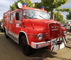 MAN 415 HA LF16 Feuerwehr 1964