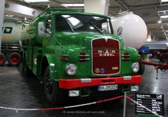 MAN 1580 DHA Tankfahrzeug 1966