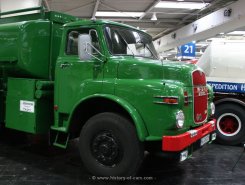 MAN 1580 DHA Tankfahrzeug 1966