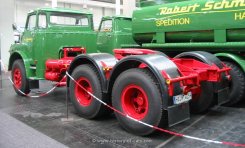 MAN 15.215 DHS 6x4 Sattelzugmaschine 1968