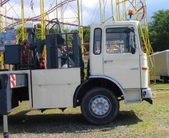 MAN 22.240 (F8) Aufbaukran 1972-1979