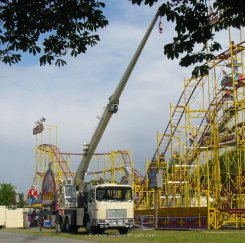 MAN 22.240 (F8) Aufbaukran 1972-1979