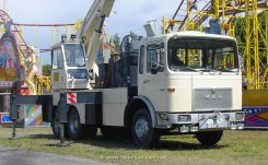 MAN 22.240 (F8) Aufbaukran 1972-1979