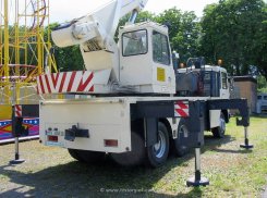 MAN 22.240 (F8) Aufbaukran 1972-1979