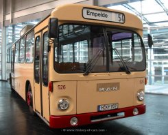 MAN SL200 Standard-Bus 1983