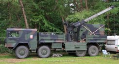 MAN 10t mil gl KAT 1 8x8 Pritsche Ladekran Typ 454 1976-1985