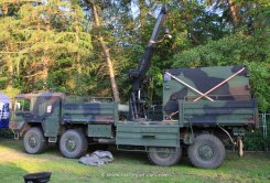 MAN 10t mil gl KAT 1 8x8 Pritsche Ladekran Typ 454 1976-1985