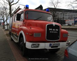 MAN 11.168 HA-LF16/8 Feuerwehr vermutlich 1977-1983