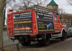 MAN 11.168 HA-LF16/8 Feuerwehr vermutlich 1977-1983