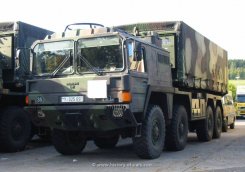 MAN 10t mil gl KAT 1 8x8 Typ 454 1976-1985