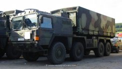 MAN 10t mil gl KAT 1 8x8 Typ 454 1976-1985