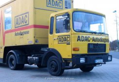 MAN 12.192 (F9) Sattelzugmaschine 1983-1986