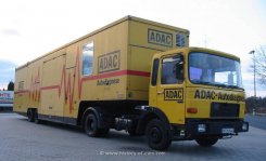 MAN 12.192 (F9) Sattelzugmaschine 1983-1986